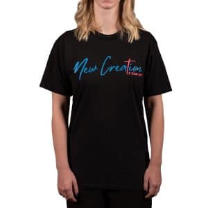 ATO Ministries - New Creation Black T-Shirt