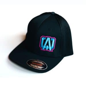 ATO Ministries - Black Flexit Hat